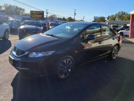 Used 2013 HONDA CIVIC SEDAN 4-CYL, I-VTEC, 1.8 LITER EX SEDAN 4D - LA Auto Star located in Virginia Beach, VA