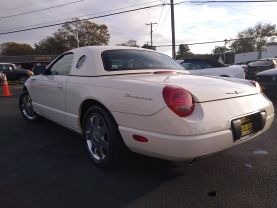Used 2002 FORD THUNDERBIRD CONVERTIBLE V8, 3.9 LITER CONVERTIBLE 2D - LA Auto Star located in Virginia Beach, VA