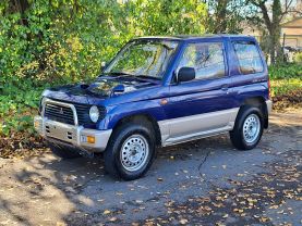 1995 MITSUBISHI PAJERO MINI SUV 4A30T VR-II