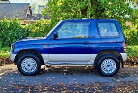 1995 MITSUBISHI PAJERO MINI SUV 4A30T VR-II