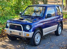 1995 MITSUBISHI PAJERO MINI SUV 4A30T VR-II