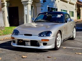 1992 SUZUKI CAPPUCCINO COUPE - -