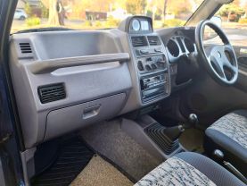 1995 MITSUBISHI PAJERO MINI SUV 4A30T VR-II
