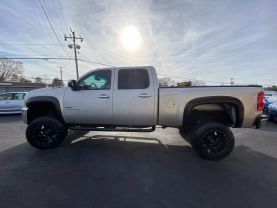 Used 2007 CHEVROLET SILVERADO 2500 HD CREW CAB PICKUP V8, 6.6L TURBO DSL LT PICKUP 4D 6 1/2 FT - LA Auto Star located in Virginia Beach, VA