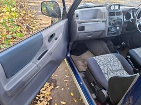 1995 MITSUBISHI PAJERO MINI SUV 4A30T VR-II