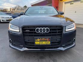 Used 2018 AUDI A8 SEDAN V8, TURBO, 4.0 LITER L 4.0T SPORT SEDAN 4D - LA Auto Star located in Virginia Beach, VA