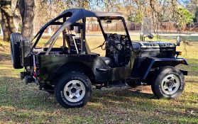 1995 MITSUBISHI JEEP SUV 4DR5 J55