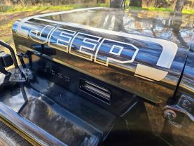 1995 MITSUBISHI JEEP SUV 4DR5 J55