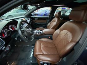 Used 2018 AUDI A8 SEDAN V8, TURBO, 4.0 LITER L 4.0T SPORT SEDAN 4D - LA Auto Star located in Virginia Beach, VA