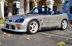 1992 SUZUKI CAPPUCCINO COUPE - -
