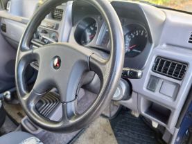 1995 MITSUBISHI PAJERO MINI SUV 4A30T VR-II