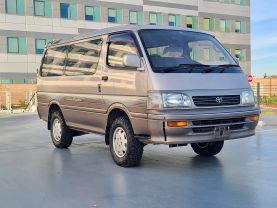 1994 TOYOTA HIACE VAN 1KZ-TE SUPER CUSTOM LIMITED