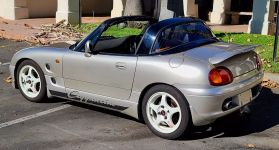 1992 SUZUKI CAPPUCCINO COUPE - -