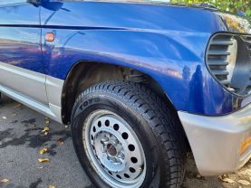 1995 MITSUBISHI PAJERO MINI SUV 4A30T VR-II