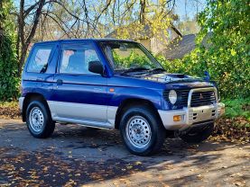 1995 MITSUBISHI PAJERO MINI SUV 4A30T VR-II
