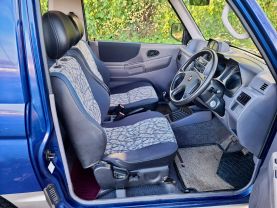 1995 MITSUBISHI PAJERO MINI SUV 4A30T VR-II
