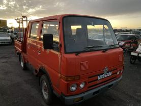 1991 NISSAN ATLAS TRUCK TD27 FIRE TRUCK