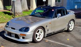 1992 SUZUKI CAPPUCCINO COUPE - -