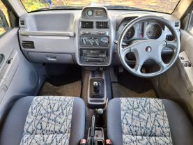 1995 MITSUBISHI PAJERO MINI SUV 4A30T VR-II
