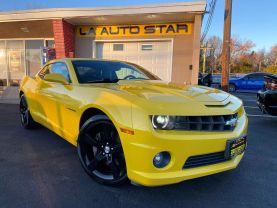 Used 2010 CHEVROLET CAMARO COUPE V8, HO, 6.2 LITER SS COUPE 2D - LA Auto Star located in Virginia Beach, VA