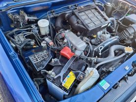 1995 MITSUBISHI PAJERO MINI SUV 4A30T VR-II