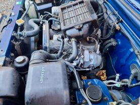 1995 MITSUBISHI PAJERO MINI SUV 4A30T VR-II