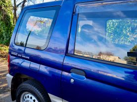 1995 MITSUBISHI PAJERO MINI SUV 4A30T VR-II