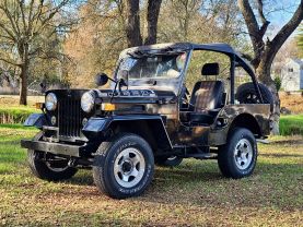 1995 MITSUBISHI JEEP SUV 4DR5 J55