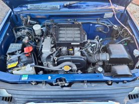 1995 MITSUBISHI PAJERO MINI SUV 4A30T VR-II