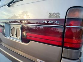 1994 TOYOTA HIACE VAN 1KZ-TE SUPER CUSTOM LIMITED