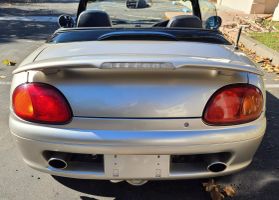 1992 SUZUKI CAPPUCCINO COUPE - -