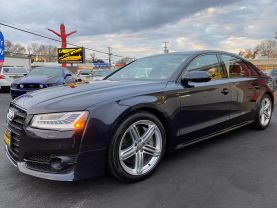 Used 2018 AUDI A8 SEDAN V8, TURBO, 4.0 LITER L 4.0T SPORT SEDAN 4D - LA Auto Star located in Virginia Beach, VA