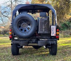 1995 MITSUBISHI JEEP SUV 4DR5 J55