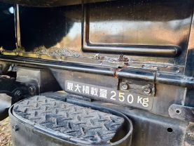 1995 MITSUBISHI JEEP SUV 4DR5 J55