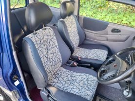 1995 MITSUBISHI PAJERO MINI SUV 4A30T VR-II