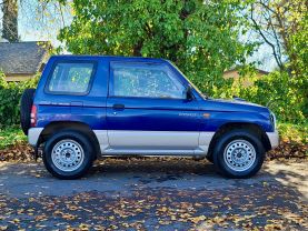1995 MITSUBISHI PAJERO MINI SUV 4A30T VR-II