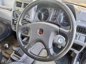 1995 MITSUBISHI PAJERO MINI SUV 4A30T VR-II
