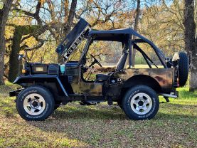 1995 MITSUBISHI JEEP SUV 4DR5 J55