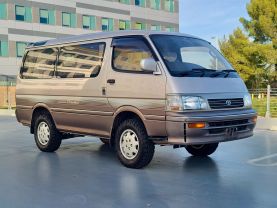 1994 TOYOTA HIACE VAN 1KZ-TE SUPER CUSTOM LIMITED