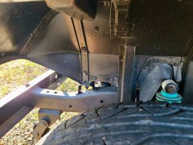 1995 MITSUBISHI JEEP SUV 4DR5 J55