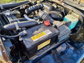 1995 MITSUBISHI JEEP SUV 4DR5 J55