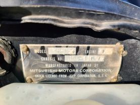 1995 MITSUBISHI JEEP SUV 4DR5 J55