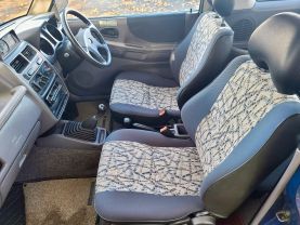 1995 MITSUBISHI PAJERO MINI SUV 4A30T VR-II