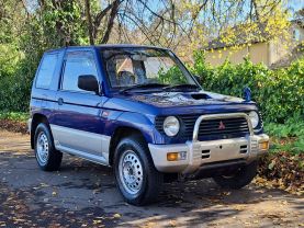 1995 MITSUBISHI PAJERO MINI SUV 4A30T VR-II