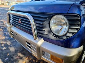 1995 MITSUBISHI PAJERO MINI SUV 4A30T VR-II