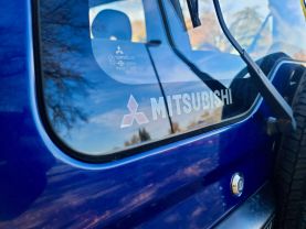 1995 MITSUBISHI PAJERO MINI SUV 4A30T VR-II