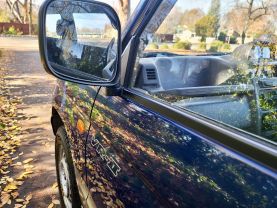 1995 MITSUBISHI PAJERO MINI SUV 4A30T VR-II