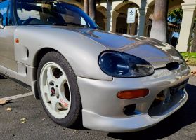 1992 SUZUKI CAPPUCCINO COUPE - -