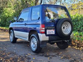 1995 MITSUBISHI PAJERO MINI SUV 4A30T VR-II
