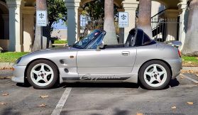 1992 SUZUKI CAPPUCCINO COUPE - -